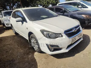 Subaru Impreza 2015 White