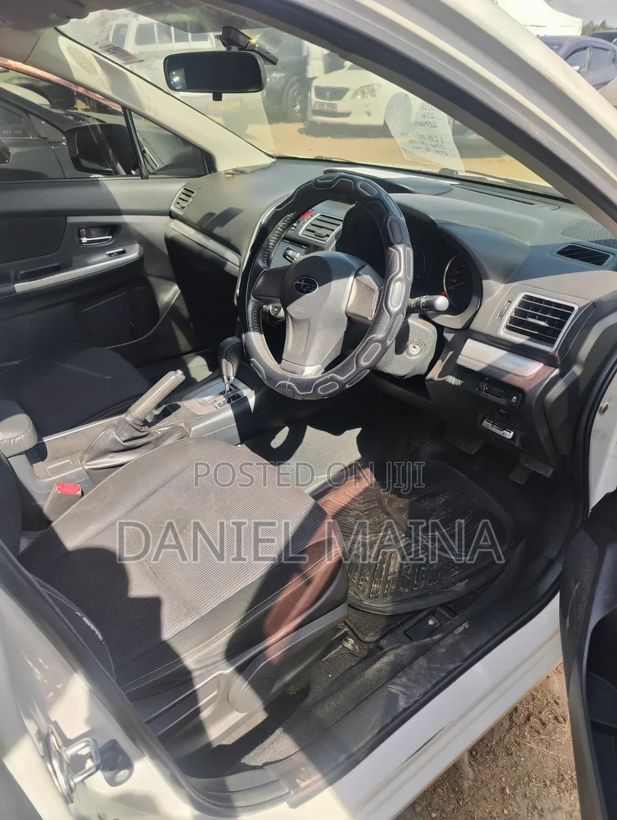 Subaru Impreza 2015 White