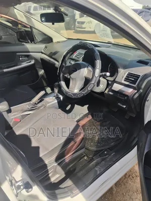Subaru Impreza 2015 White
