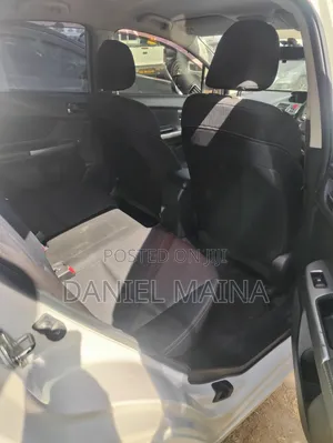 Subaru Impreza 2015 White