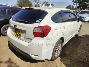 Subaru Impreza 2015 White