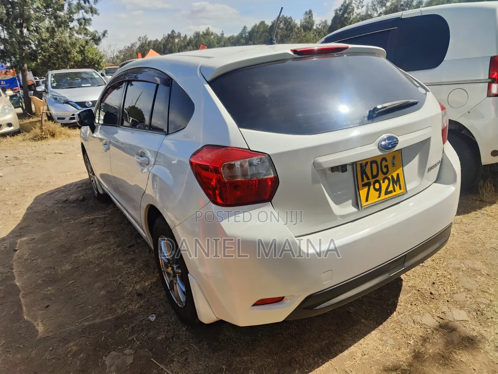 Subaru Impreza 2015 White