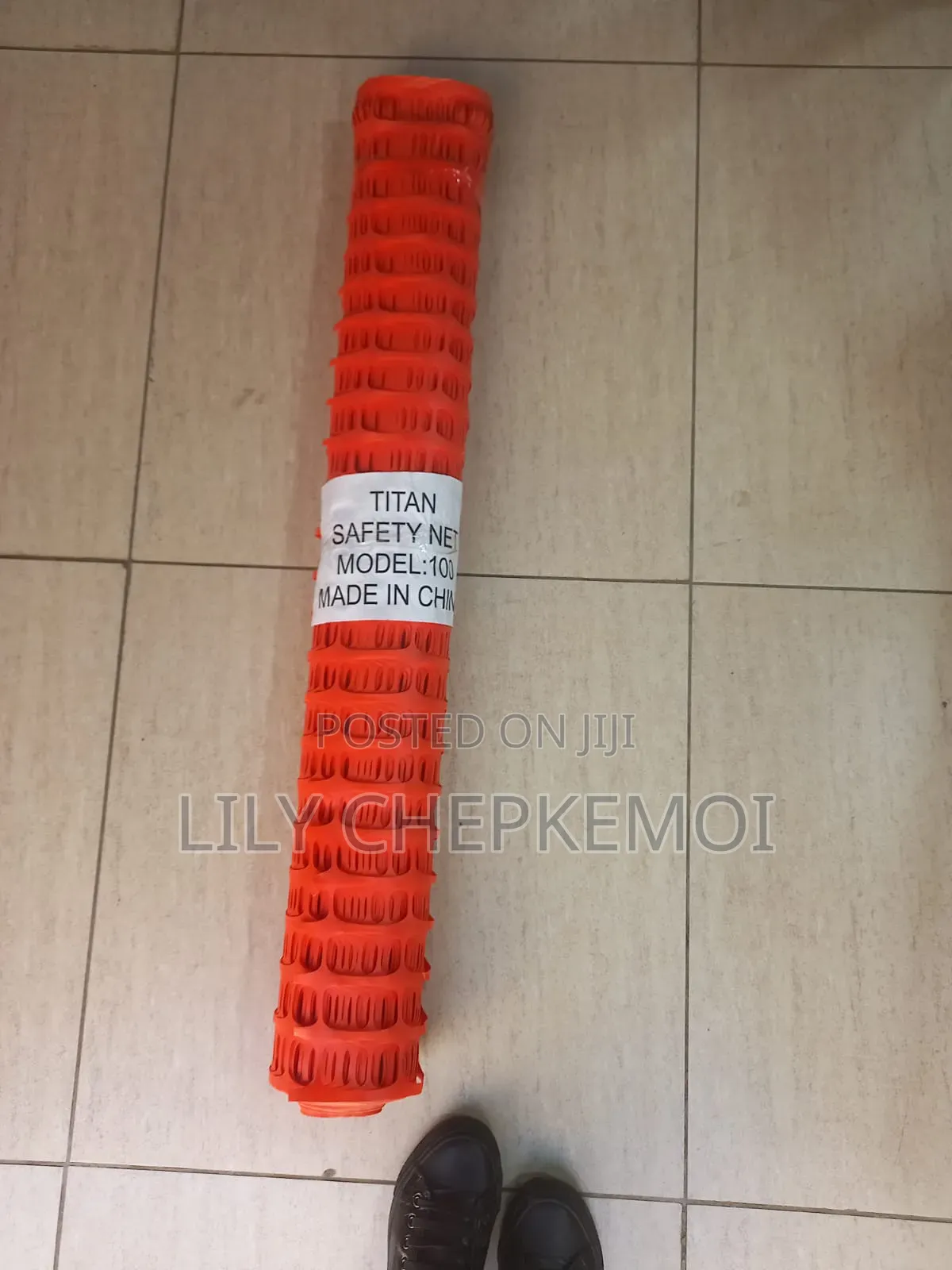 Orange Safety Net