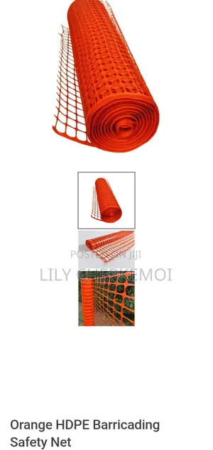 Orange Safety Net