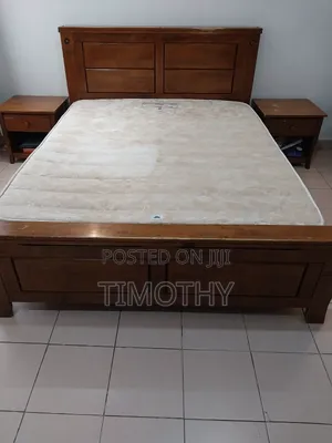 Bed and Mattress 5by6