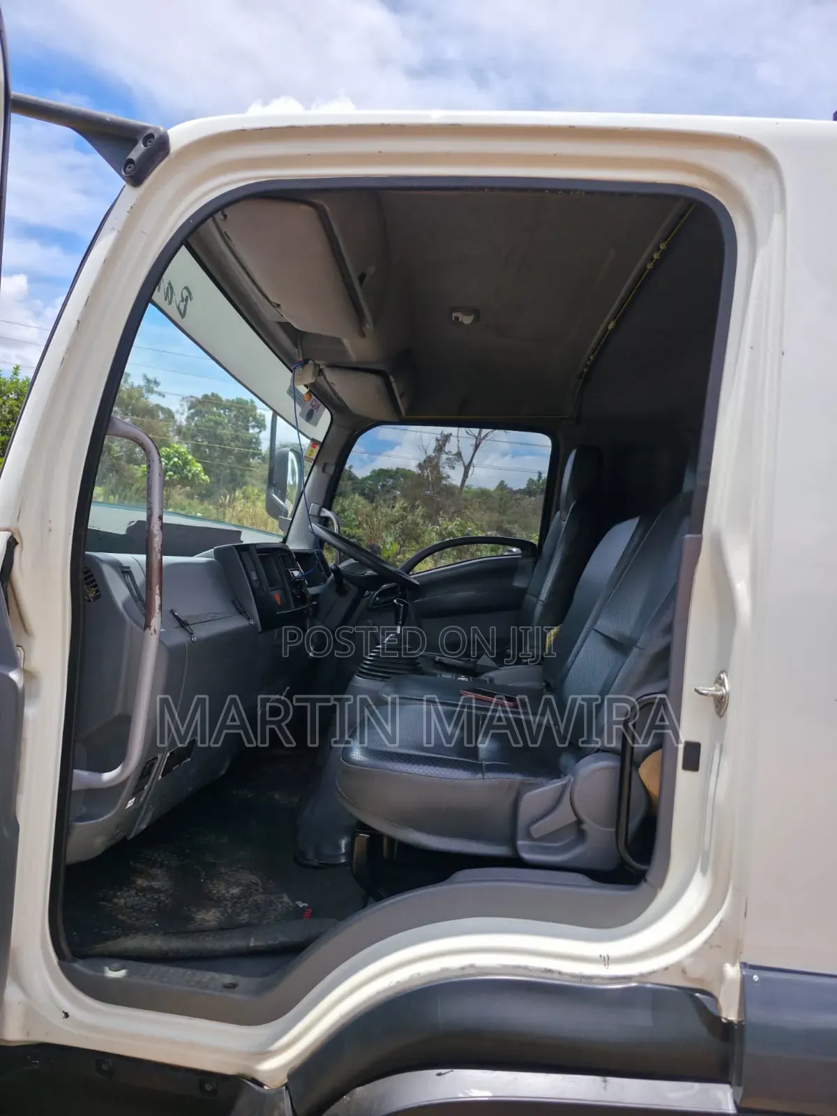 Isuzu FRR Blue Power