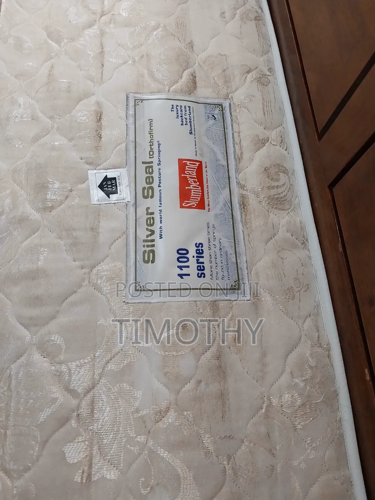 Bed and Mattress 5by6