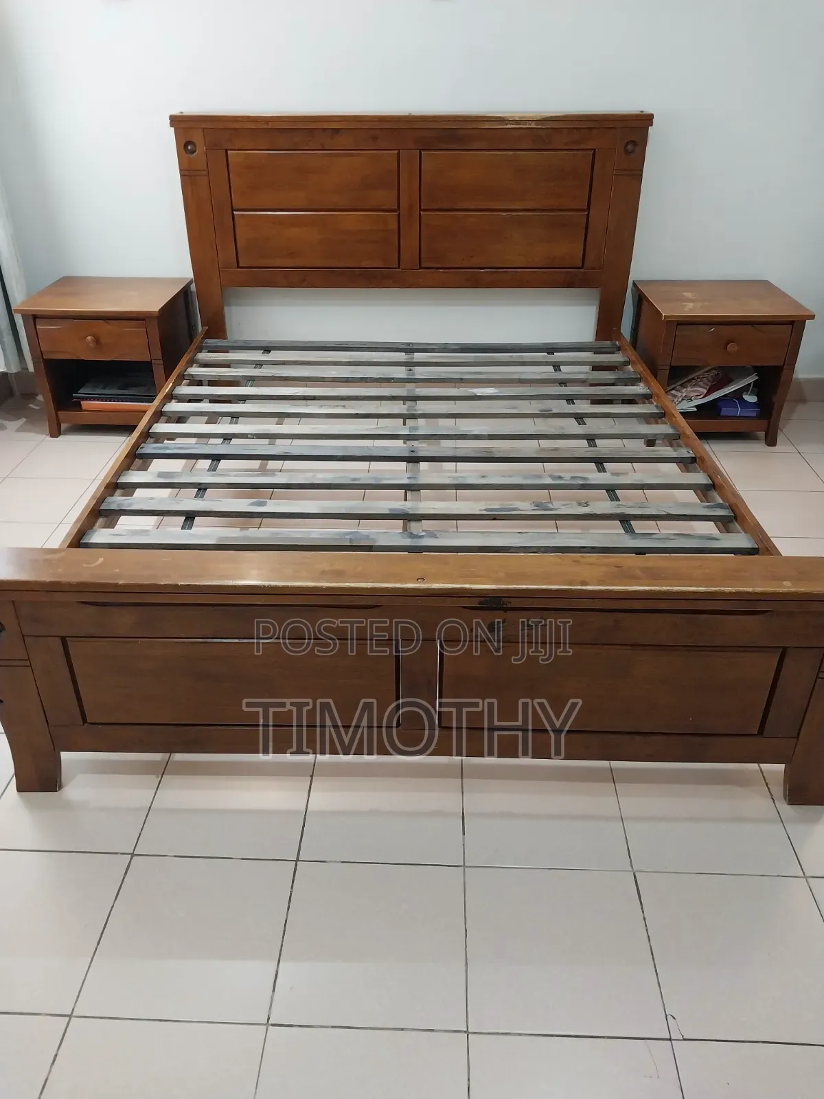 Bed and Mattress 5by6