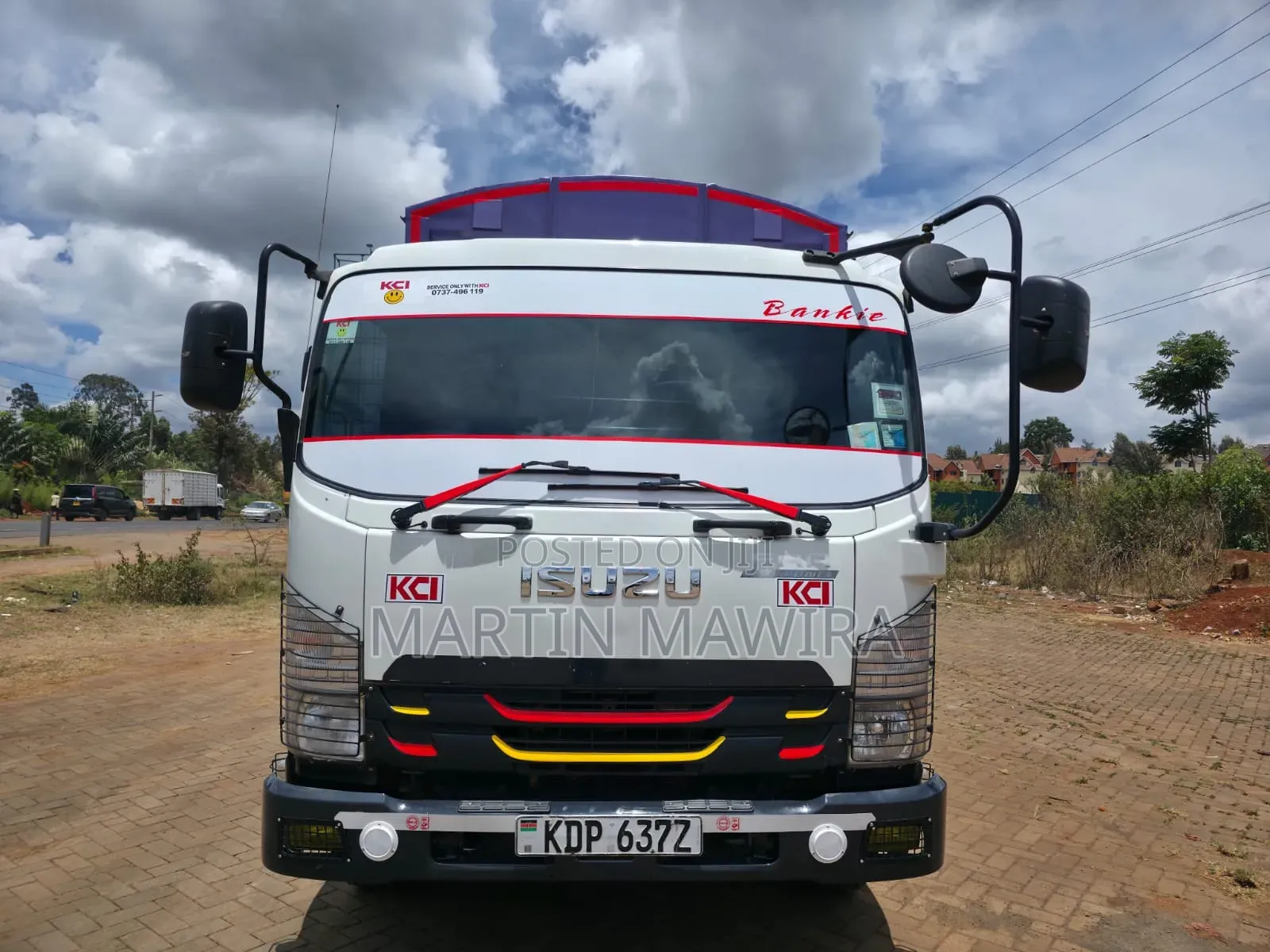 Isuzu FRR Blue Power