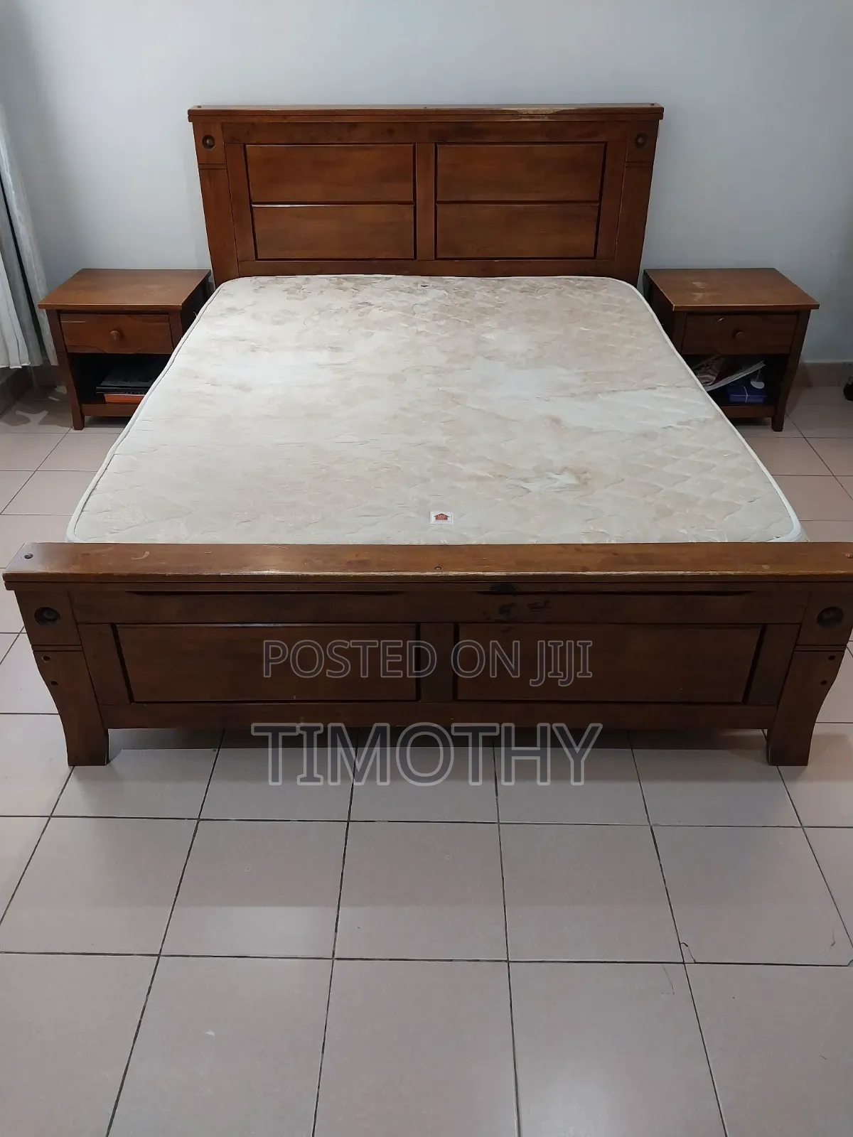 Bed and Mattress 5by6