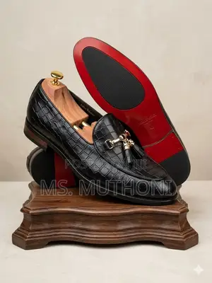 Imperial Sovereign Horsebit Red Bottom Official Leather John Foster