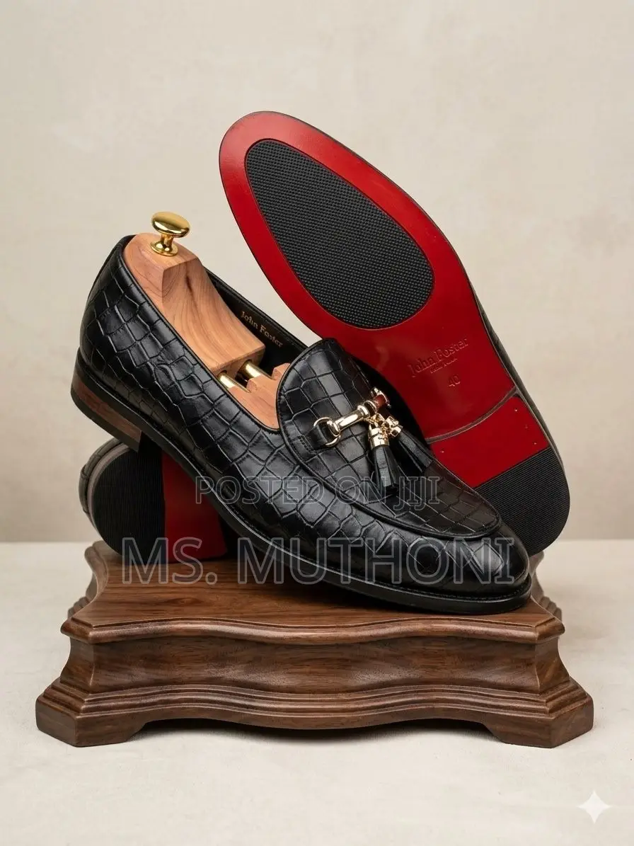 Imperial Sovereign Horsebit Red Bottom Official Leather John Foster