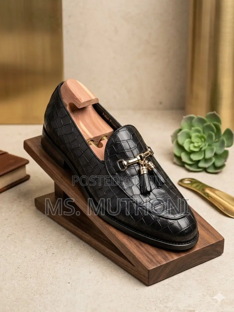 Imperial Sovereign Horsebit Red Bottom Official Leather John Foster