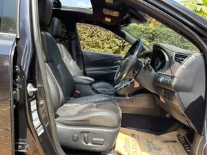 Toyota Harrier 2016 Black