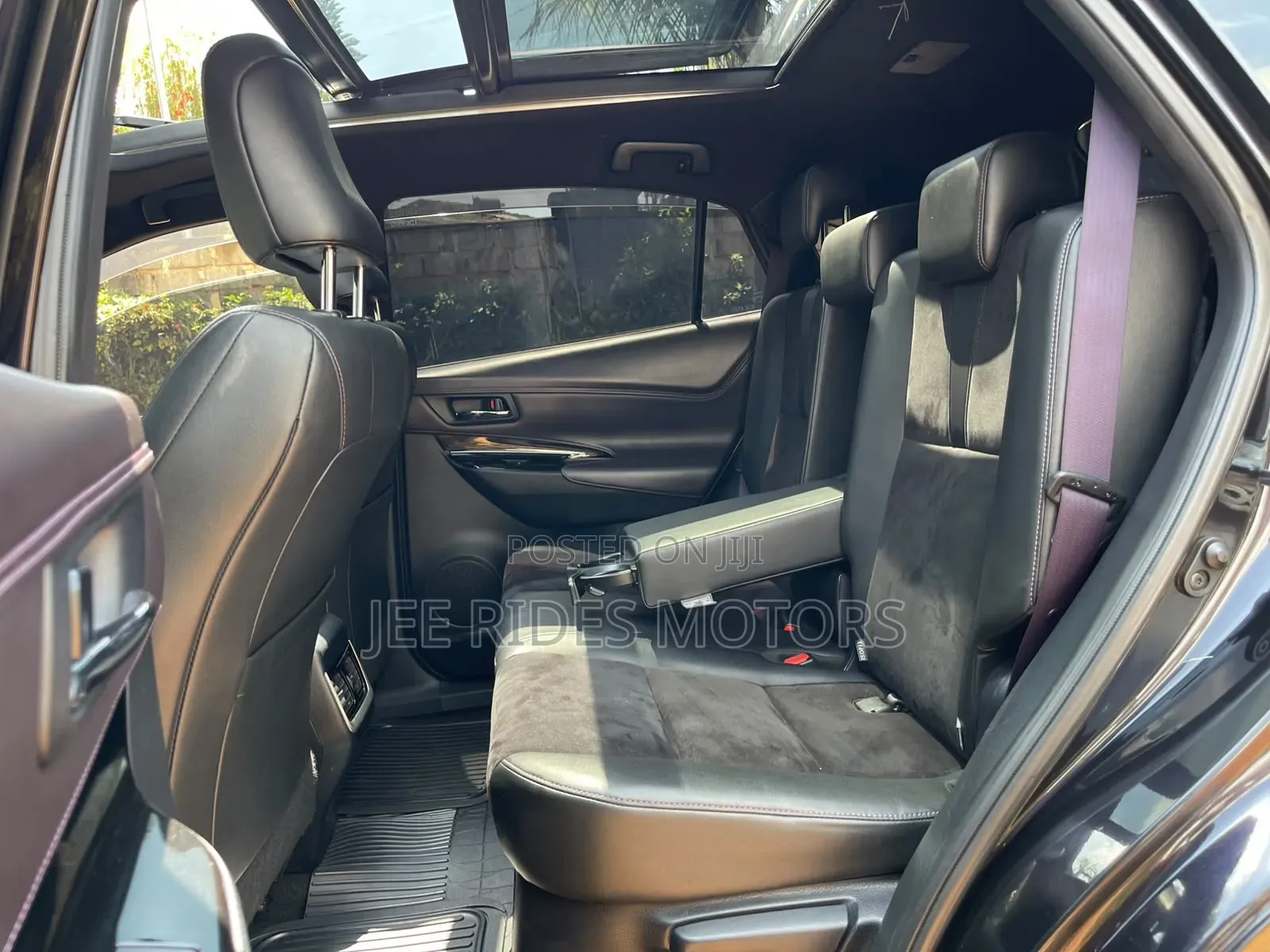 Toyota Harrier 2016 Black