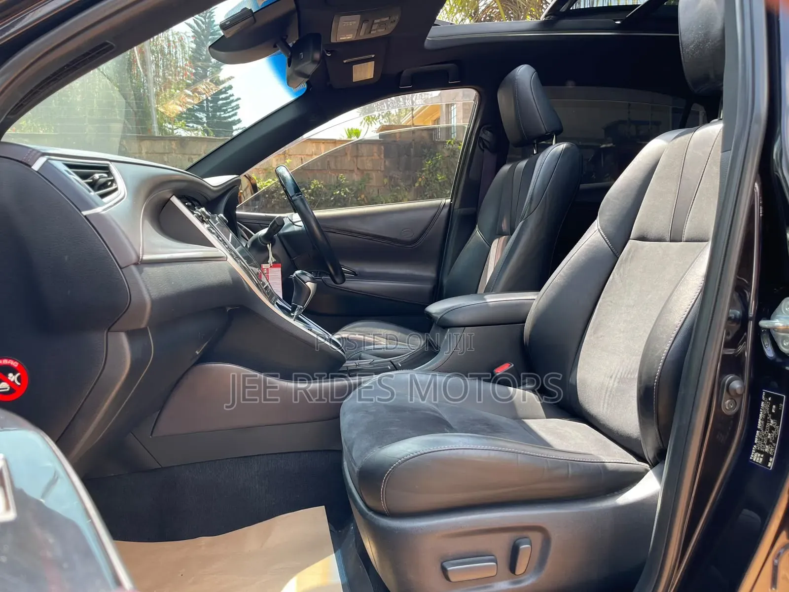 Toyota Harrier 2016 Black