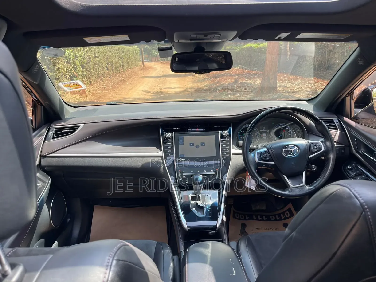 Toyota Harrier 2016 Black