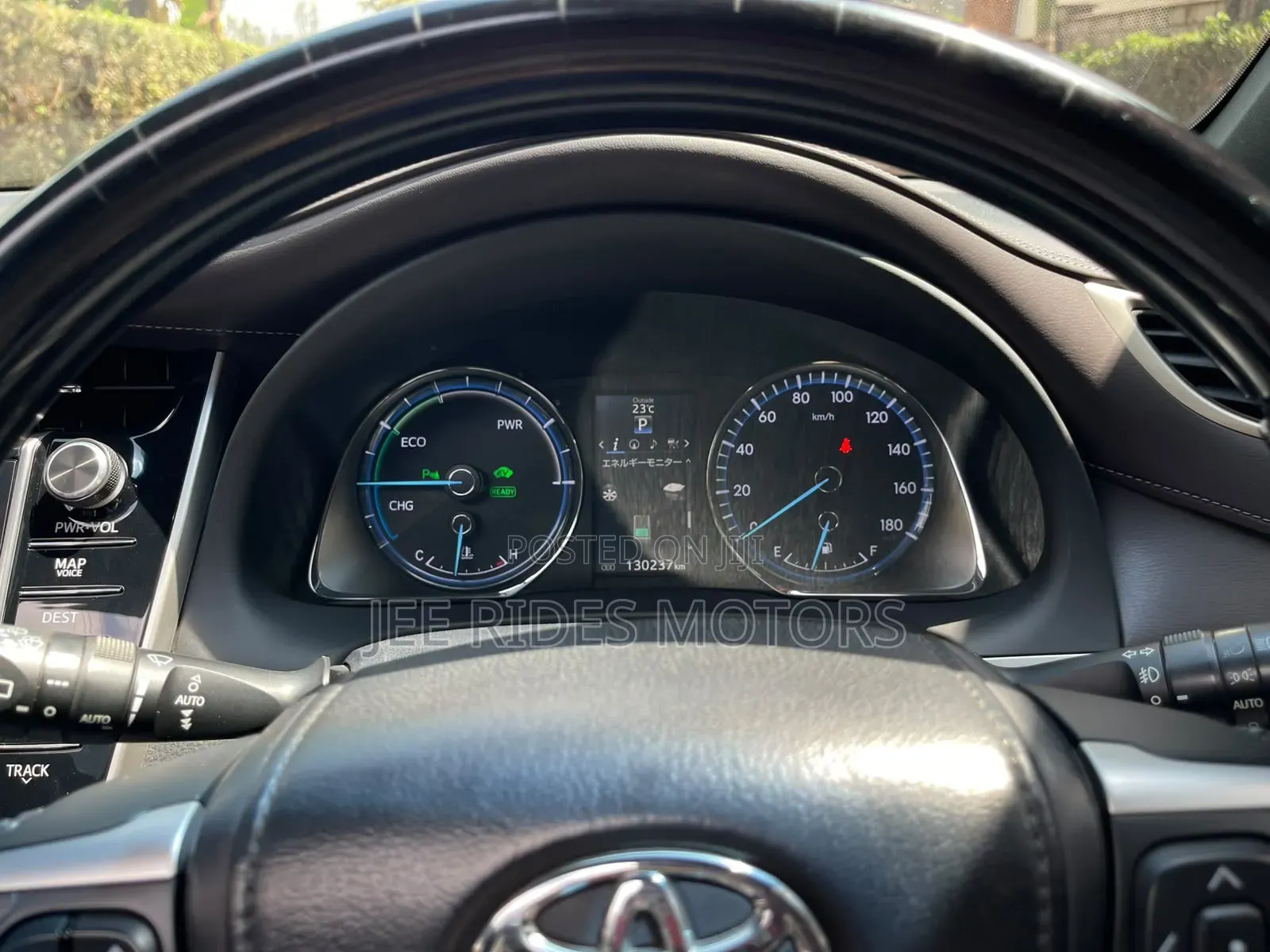 Toyota Harrier 2016 Black