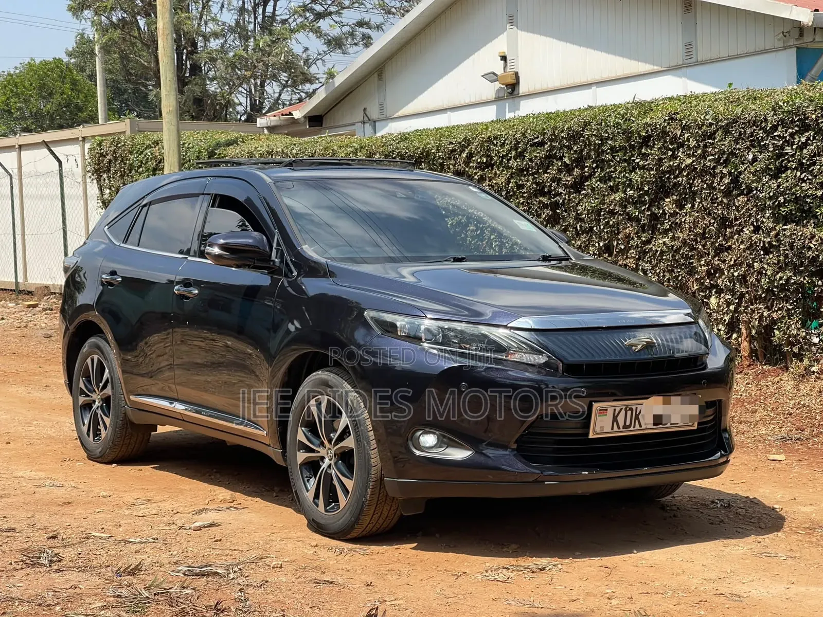 Toyota Harrier 2016 Black