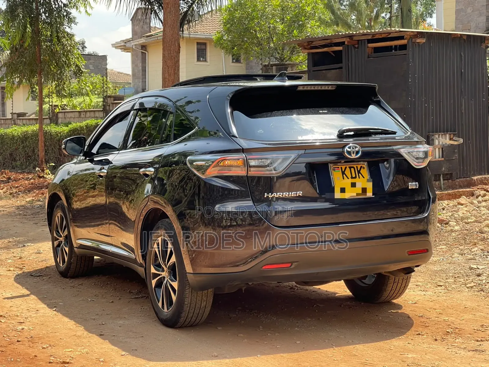 Toyota Harrier 2016 Black