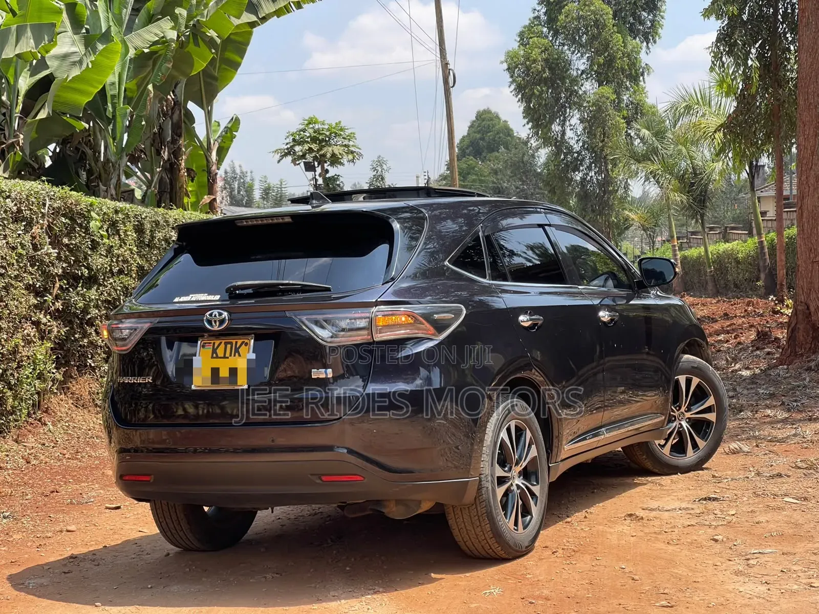 Toyota Harrier 2016 Black