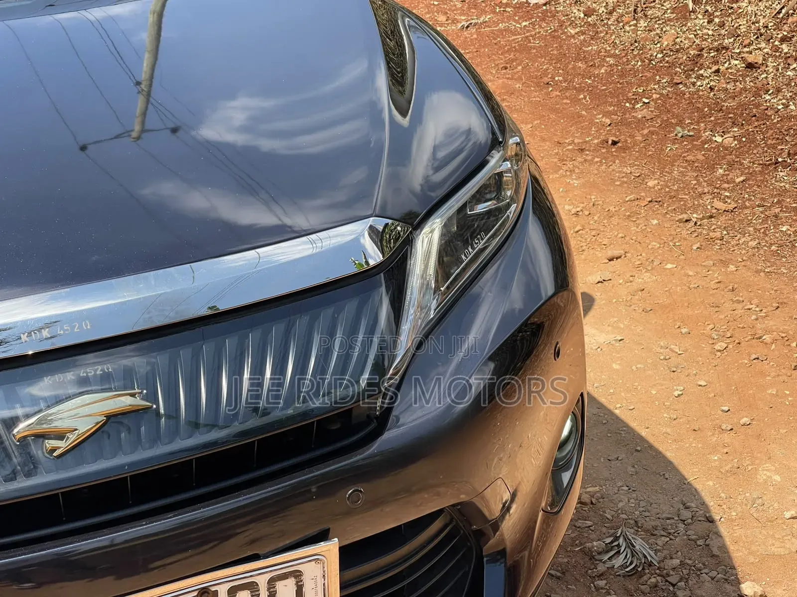 Toyota Harrier 2016 Black