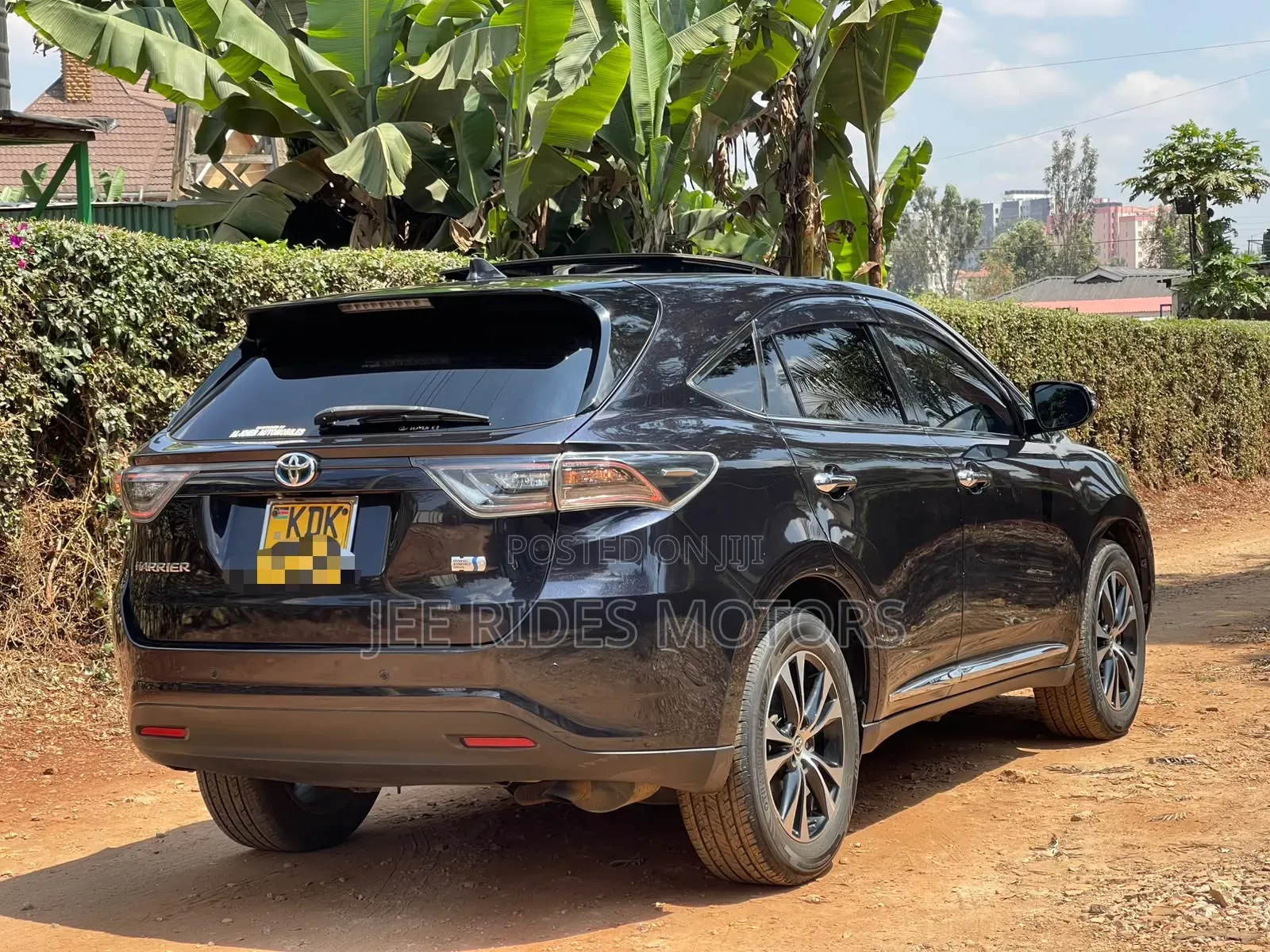 Toyota Harrier 2016 Black