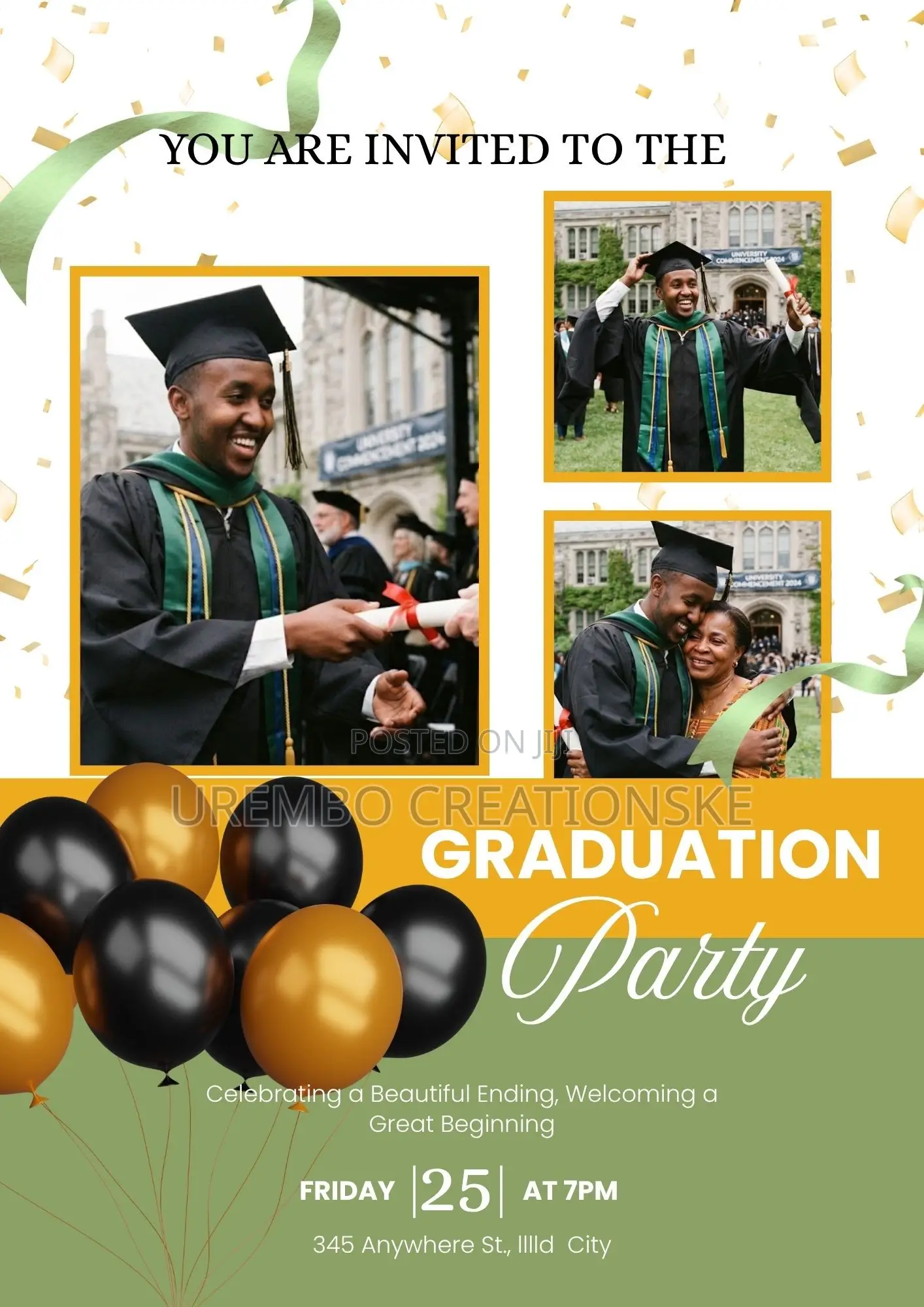 Graduation E Card