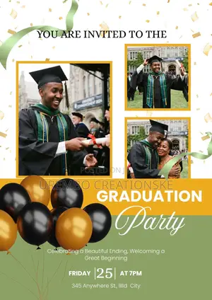 Graduation E Card