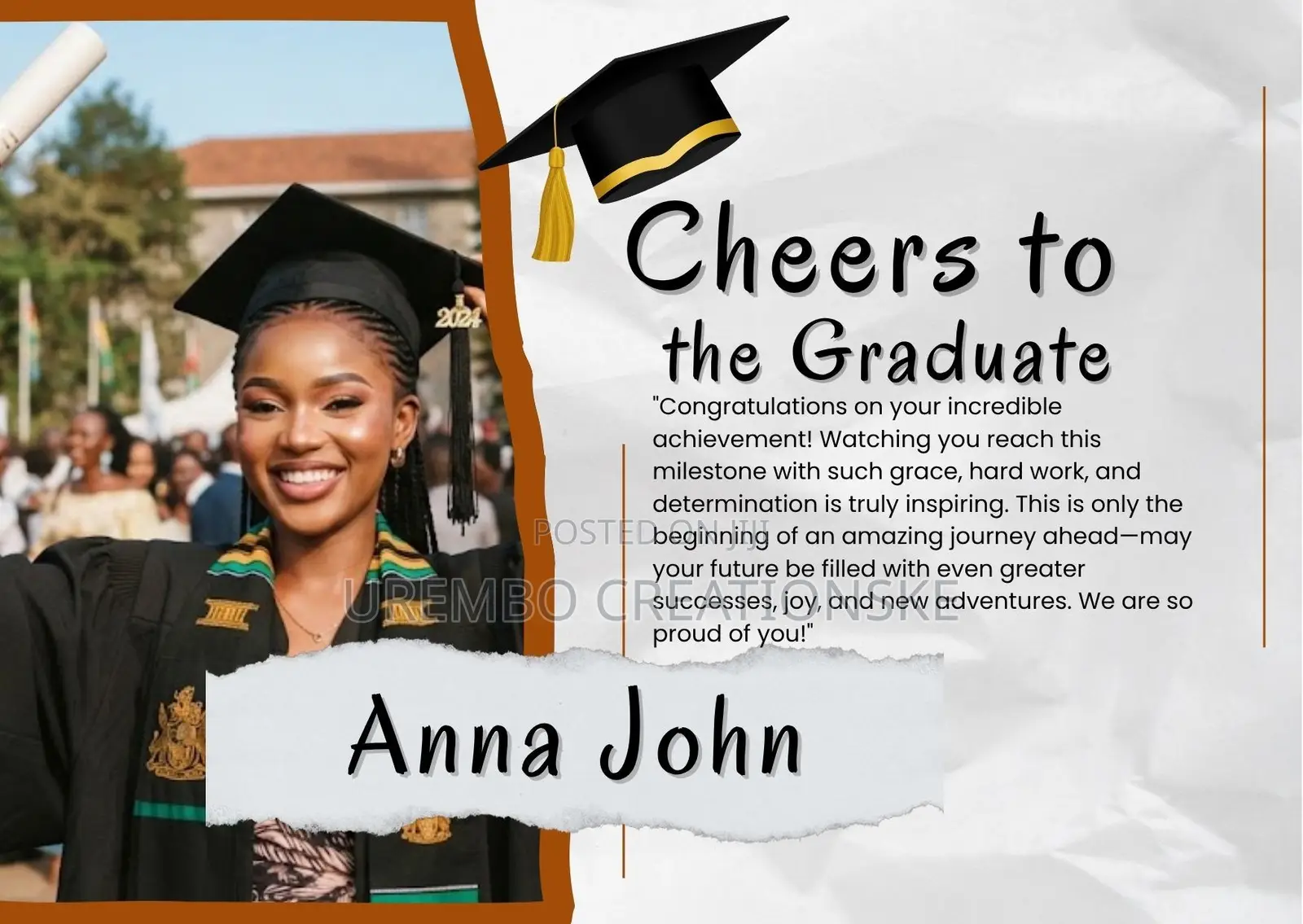Graduation E Card