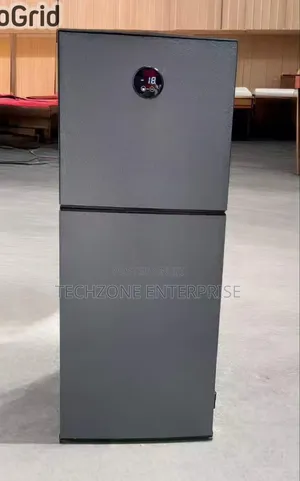 95 Litres GLD Double Door Refrigerator, Silver 