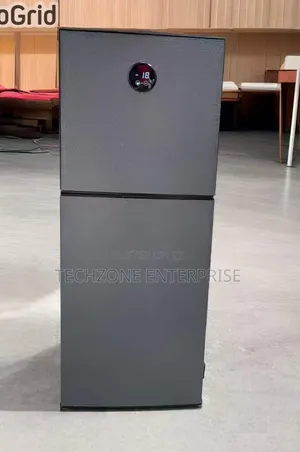 95 Litres GLD Double Door Refrigerator, Silver 