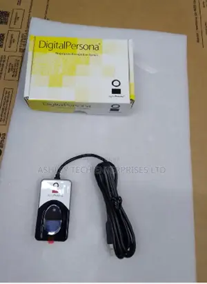 `U4500 Digital Persona USB Fingerprint Scanner