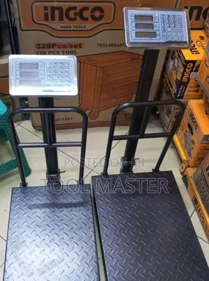 Heavy-Duty Digital Platform Scale/Commercial Platform Weighing Scale