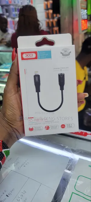 Audio Adapter Lightning to 3.5mm