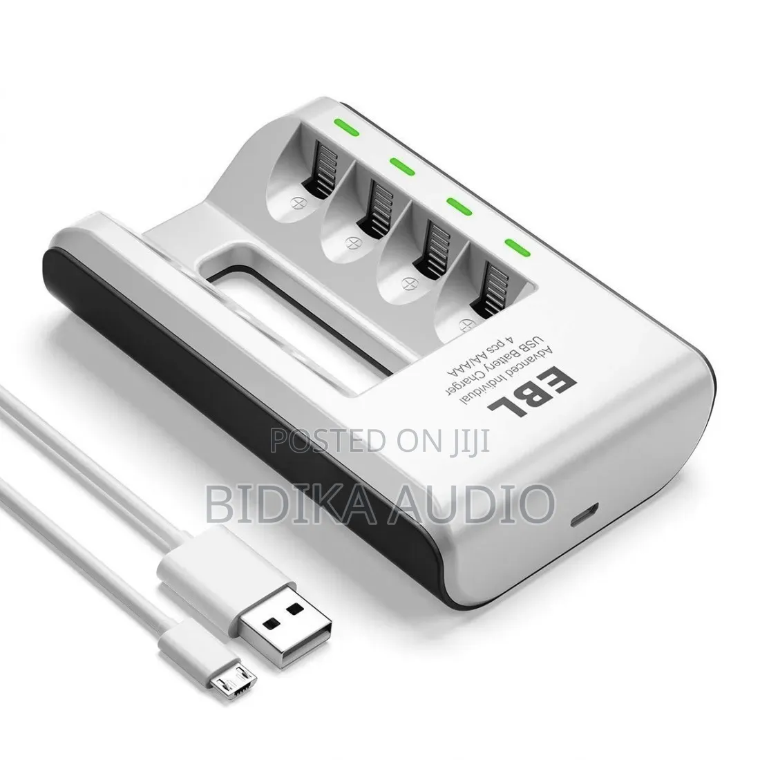 EBL Smart AA/AAA NI-MH and NI-CD Rechargeable Batteries