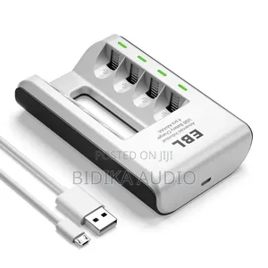 EBL Smart AA/AAA NI-MH and NI-CD Rechargeable Batteries