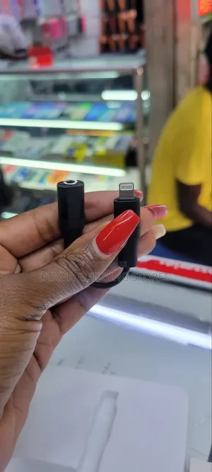 Audio Adapter Lightning to 3.5mm