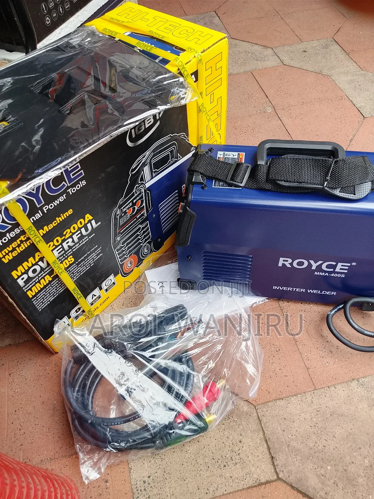 Royce MMA 400S Welding Machine/Mma 400S Royce Welding Machine