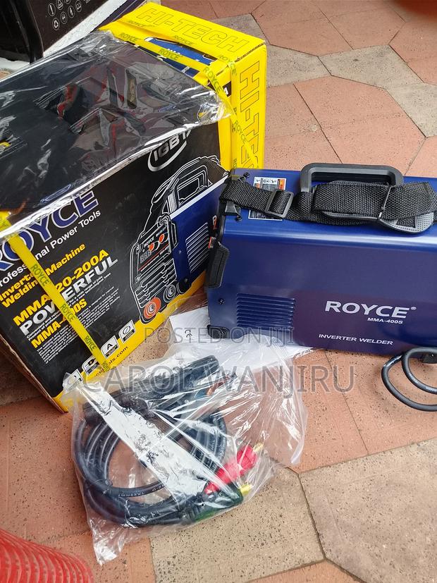 Royce MMA 400S Welding Machine/Mma 400S Royce Welding Machine - main view