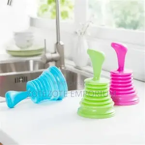 Kitchen Sink and Bathroom Plunger/Unblocker
