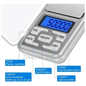 Mini Weighing Series Pocket Scale 200g/0.01g Gold Scale