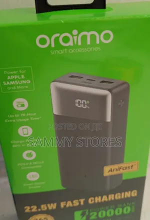 Oraimo PowerNova Q21 22.5W Portable Charger