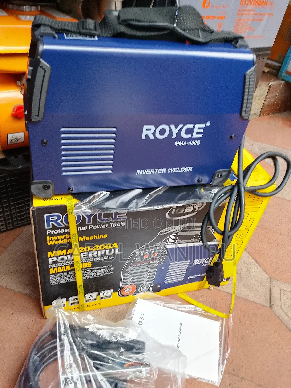 Royce MMA 400S Welding Machine/Mma 400S Royce Welding Machine