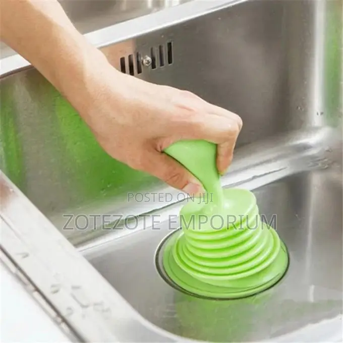 Kitchen Sink and Bathroom Plunger/Unblocker