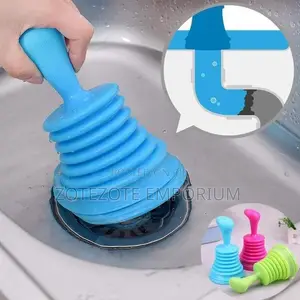 Kitchen Sink and Bathroom Plunger/Unblocker