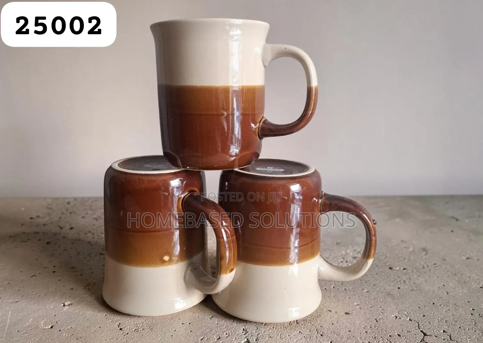230ml Ceramic Cups/Mugs-6pcs