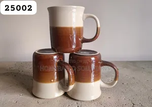 230ml Ceramic Cups/Mugs-6pcs