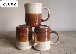 230ml Ceramic Cups/Mugs-6pcs