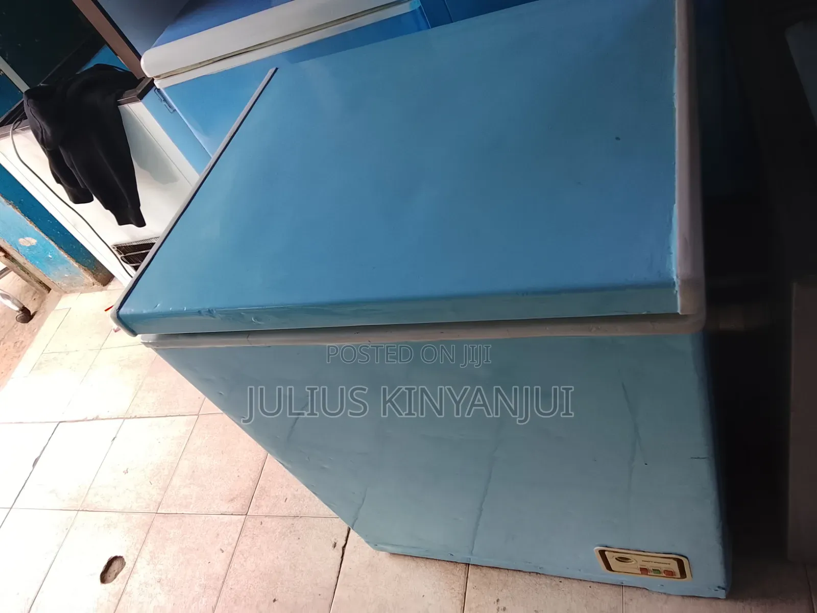 Ex-Uk Deep Freezer/150litrs